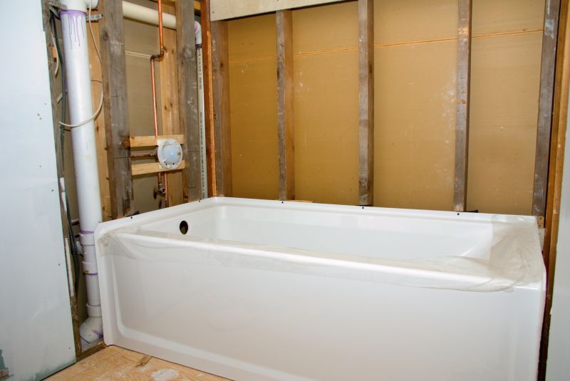 Professional Bathtub Installation Process